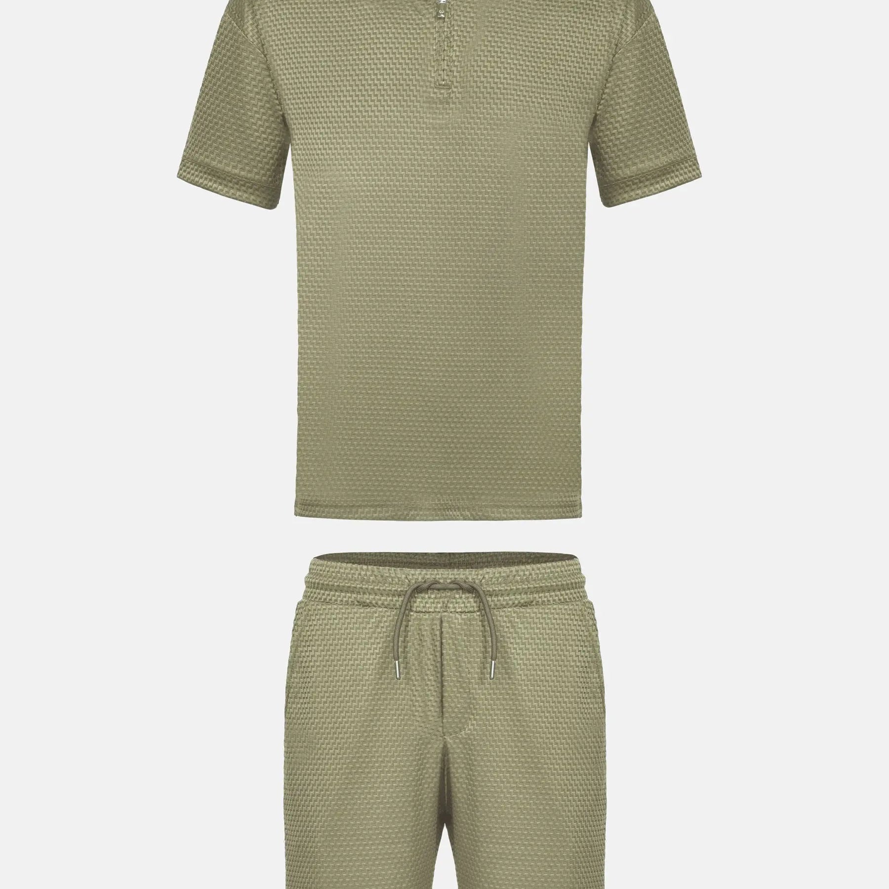 Alonzo Menthol Hoodie Shorts Set 6XL