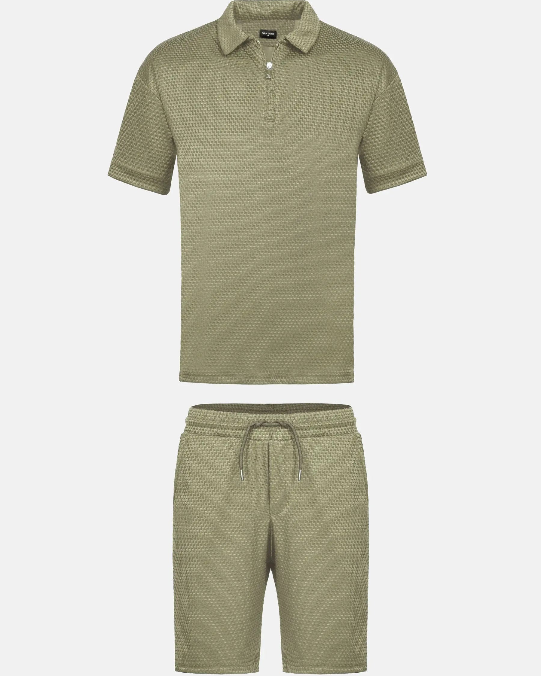 Alonzo Menthol Hoodie Shorts Set 6XL