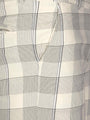 Moura Plaid Striped Beige Pant 3XL