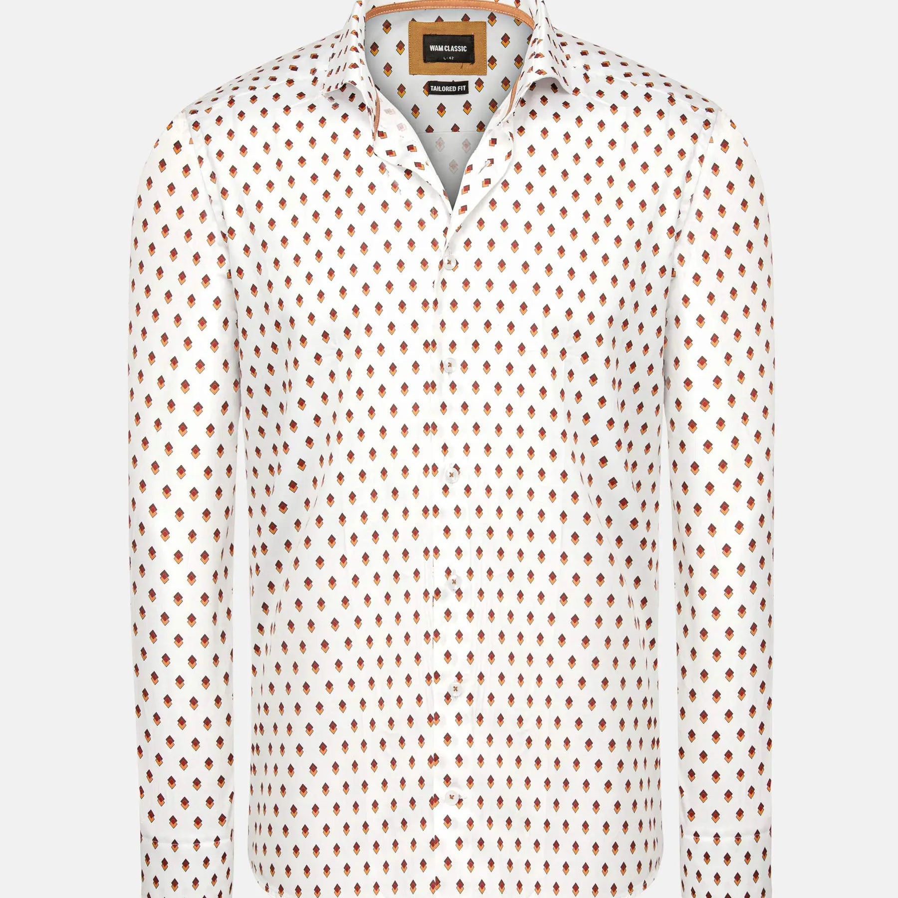 Apollo Tailored Fit Peru White Shirt 6XL