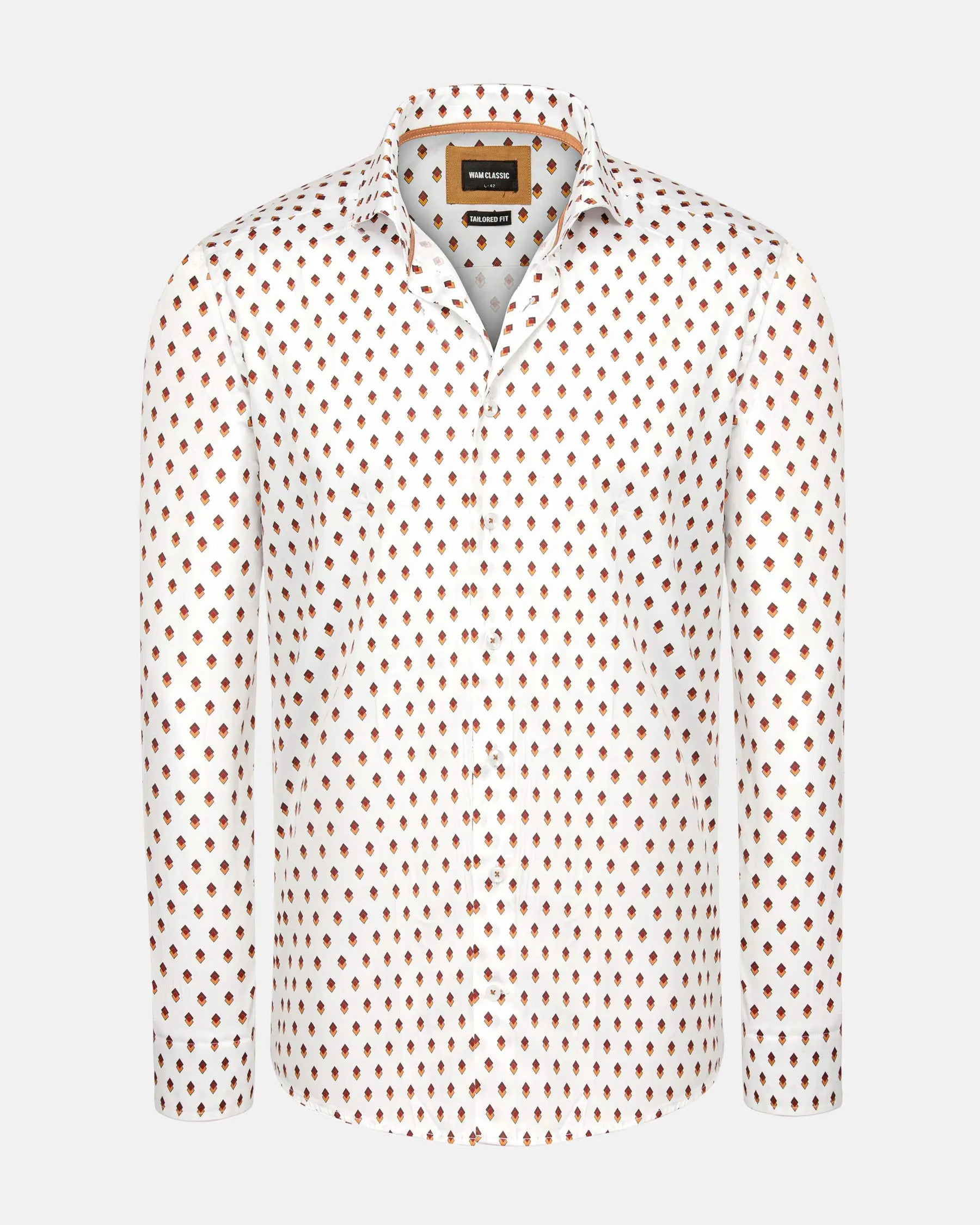 Apollo Tailored Fit Peru White Shirt 6XL