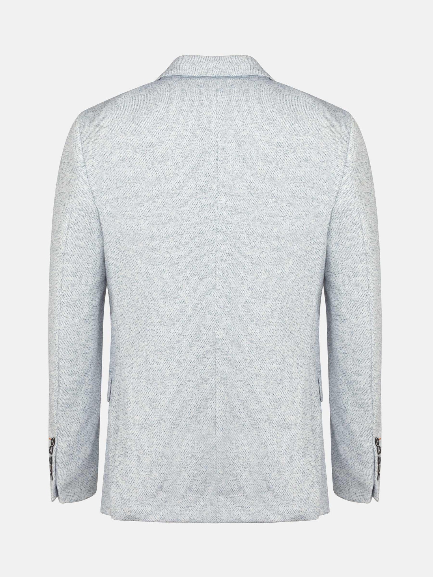 Darren Single Breast Blue White Blazer 58