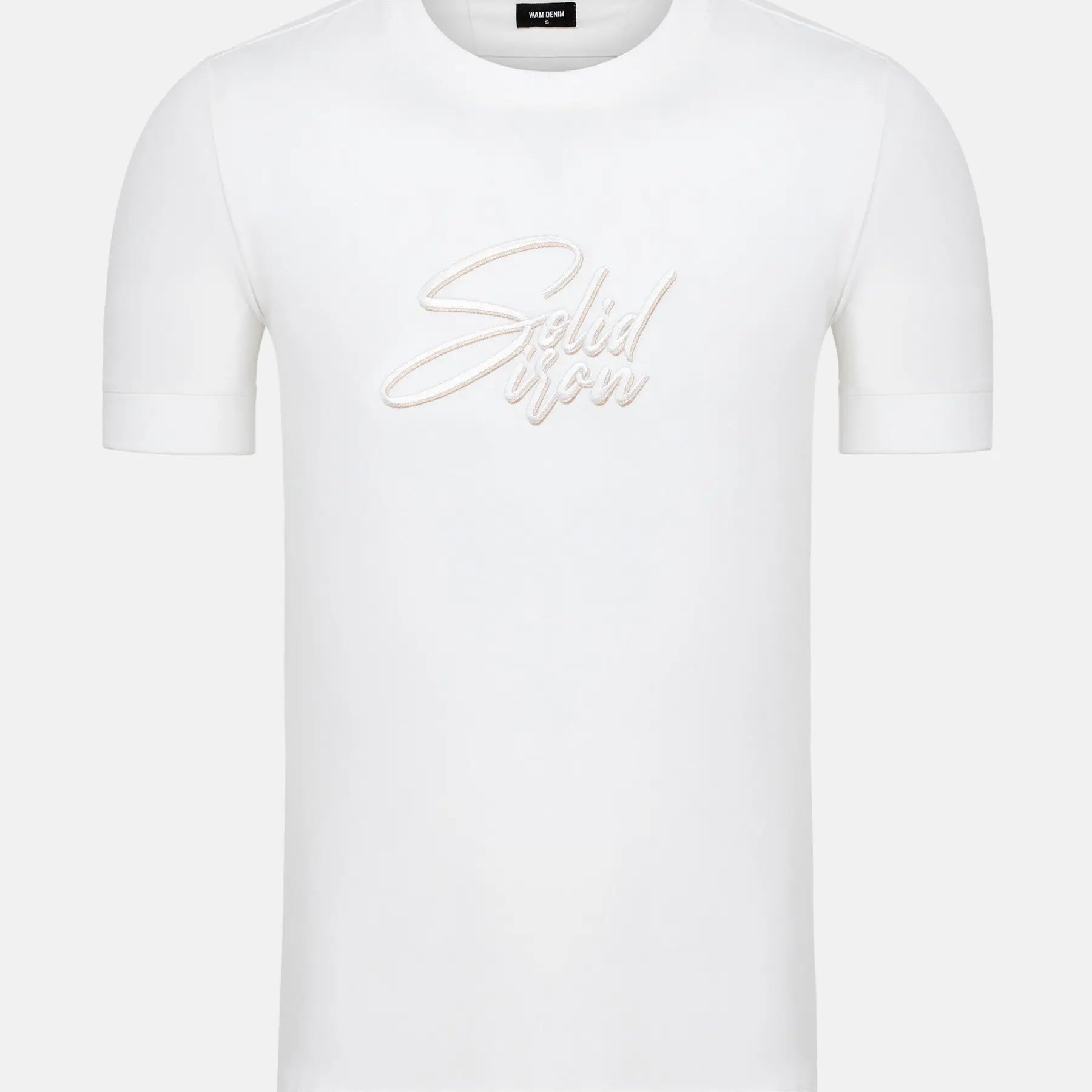 The Devon White Tshirt Wam Denim