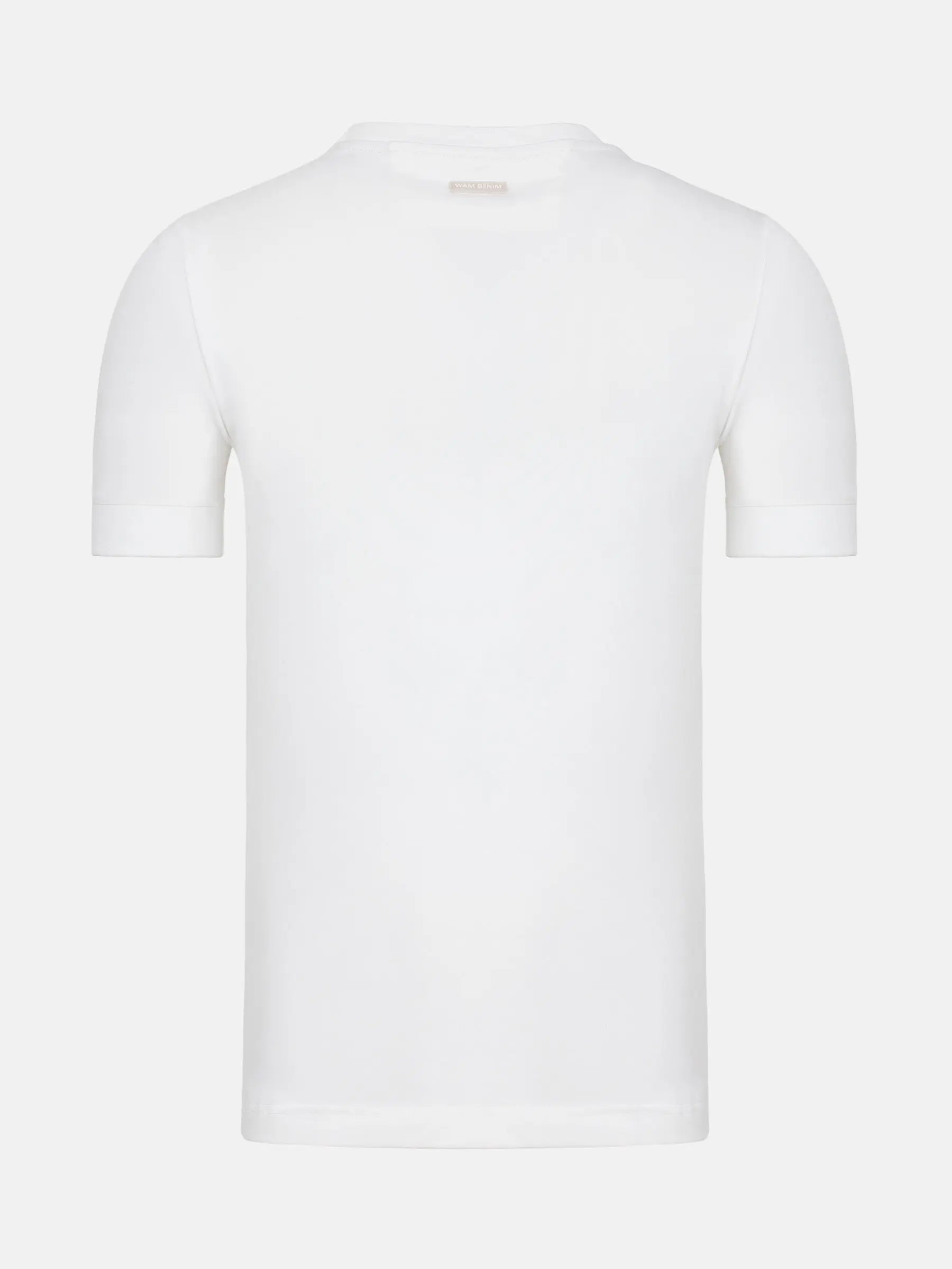 The Devon White Tshirt Wam Denim