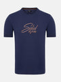 The Devon Navy Tshirt Wam Denim