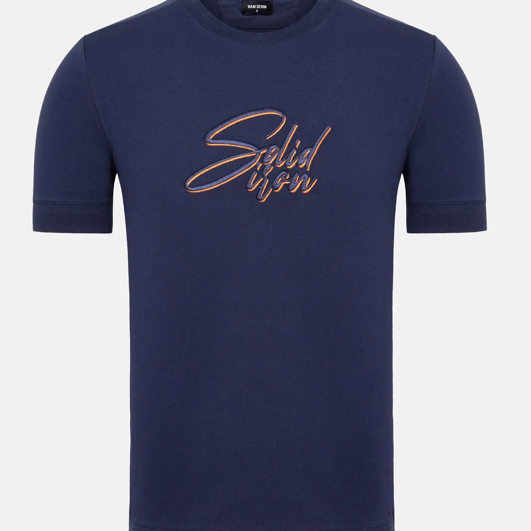 The Devon Navy Tshirt Wam Denim