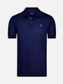 The Luciano Navy Polo Wam Denim
