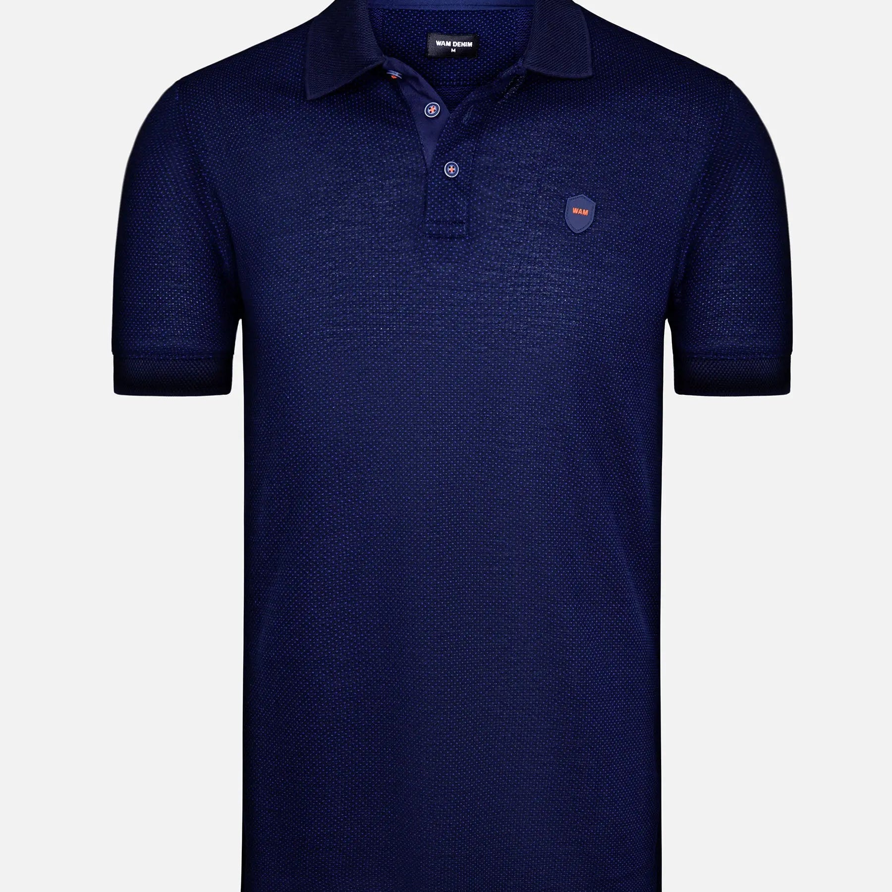 The Luciano Navy Polo Wam Denim