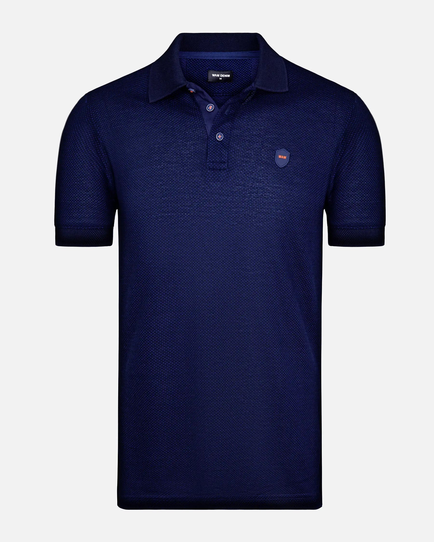 The Luciano Navy Polo Wam Denim