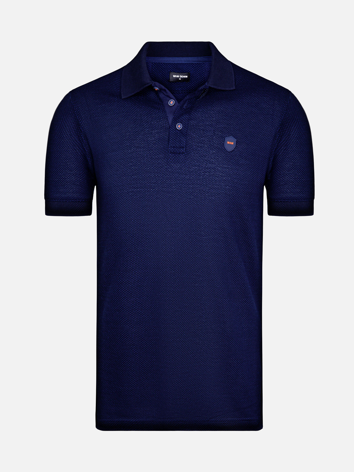 The Luciano Navy Polo