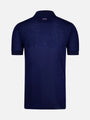 The Luciano Navy Polo Wam Denim