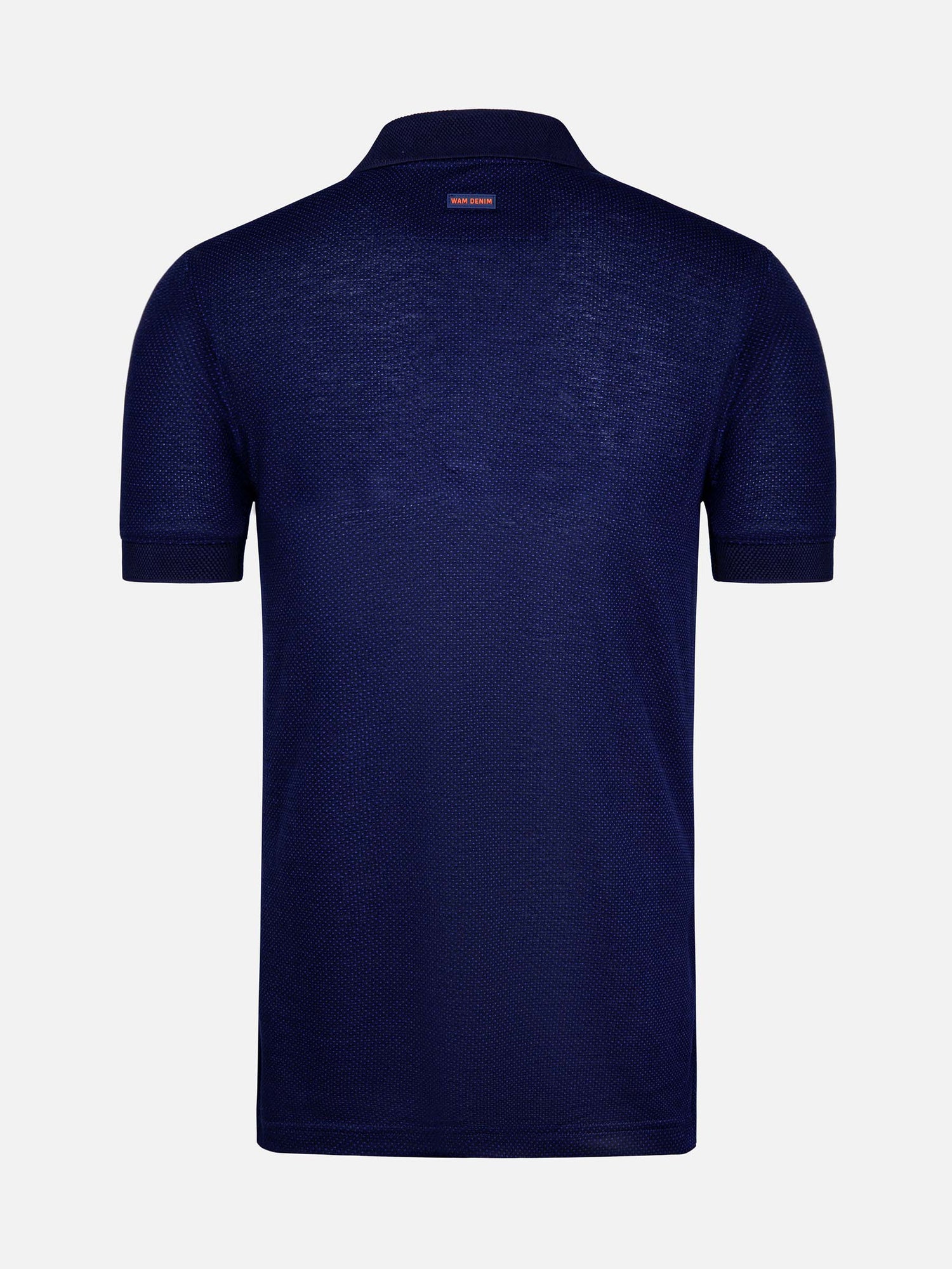 The Luciano Navy Polo
