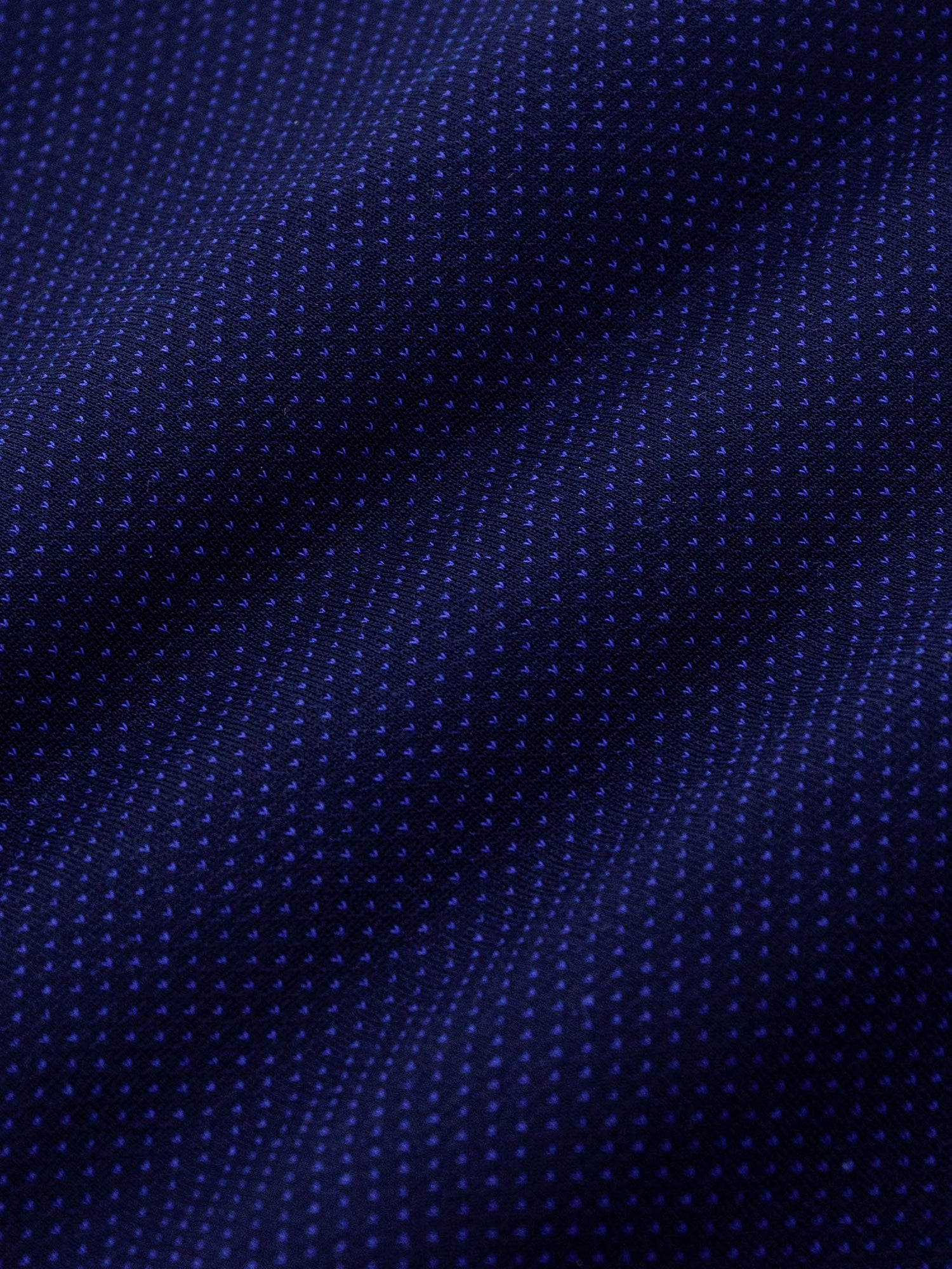 The Luciano Navy Polo