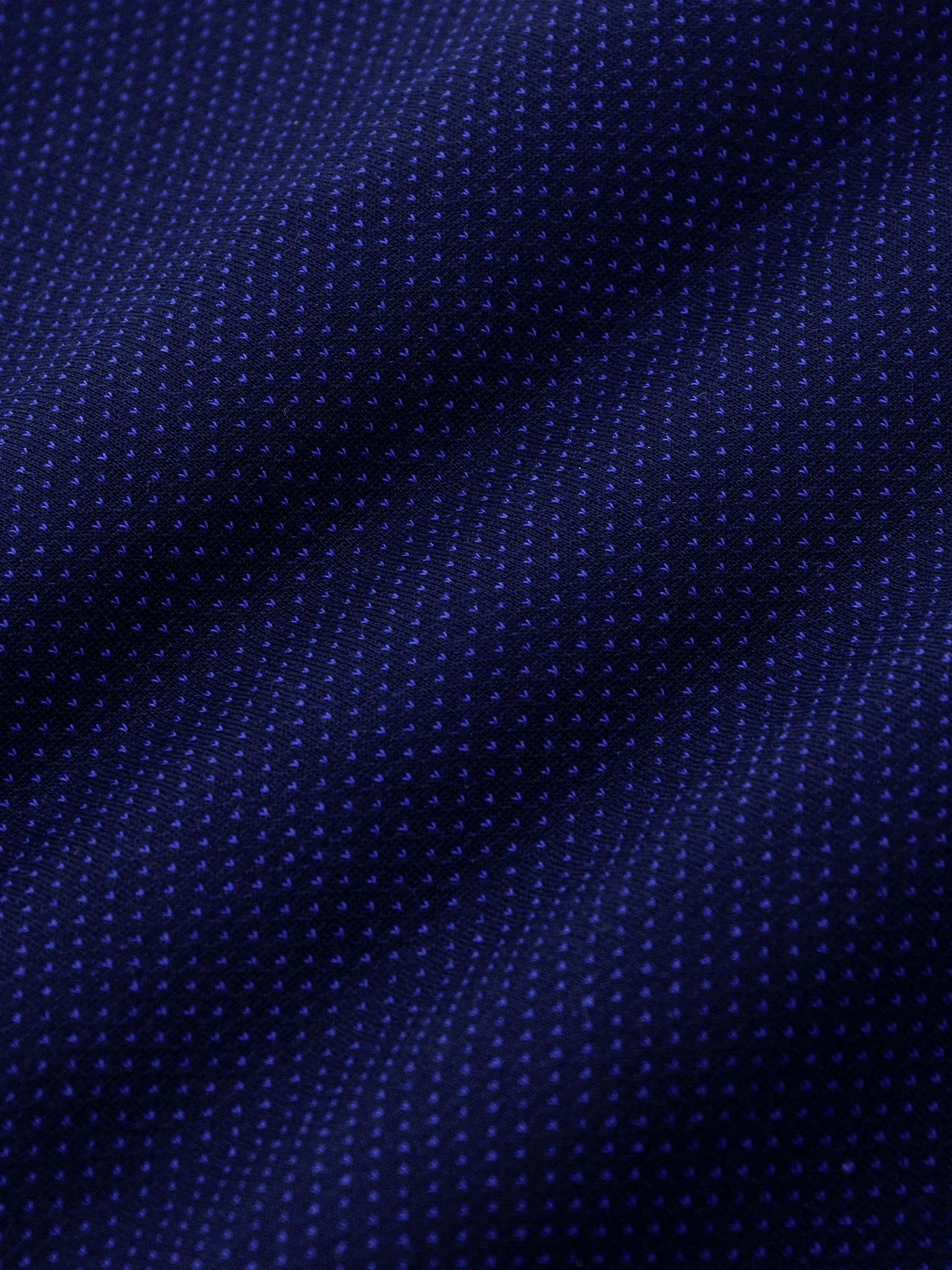 The Luciano Navy Polo Wam Denim