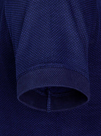 The Luciano Navy Polo