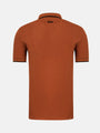 Violet Dark Orange Polo 6XL
