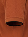 Violet Dark Orange Polo 6XL