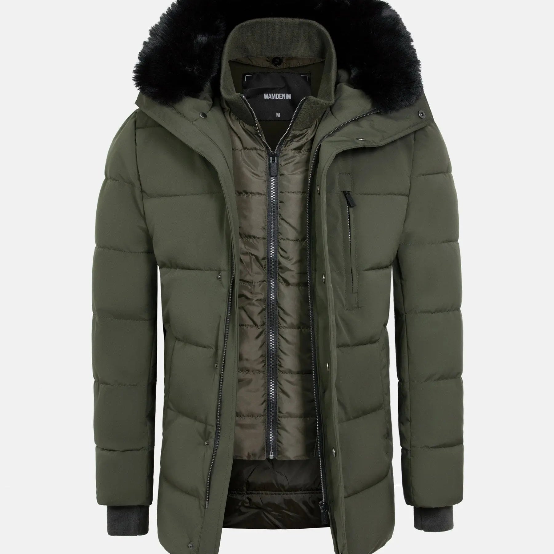 Kaisen Khaki Winter Jket 6XL