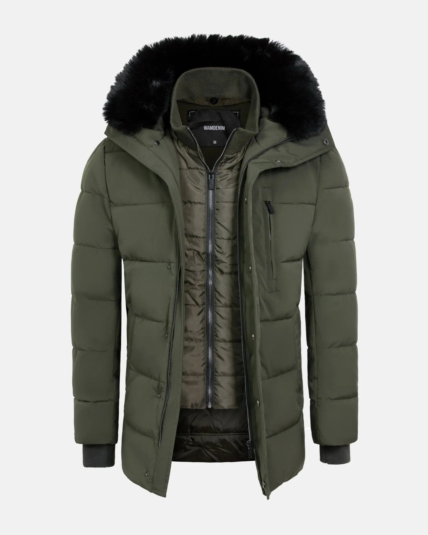 Kaisen Khaki Winter Jket 6XL