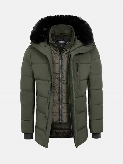 Kaisen Khaki Winter Jket