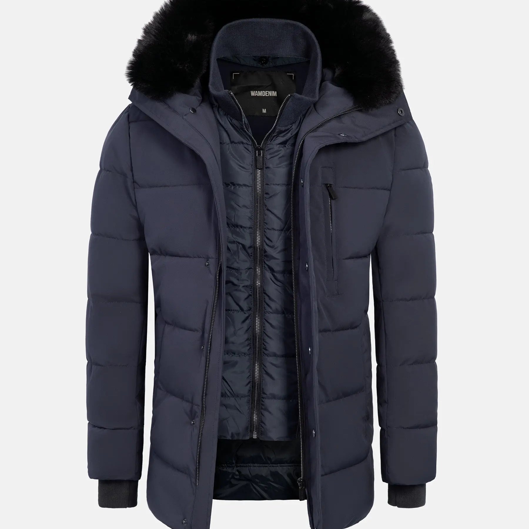 Kaisen Navy Winter jket 6XL