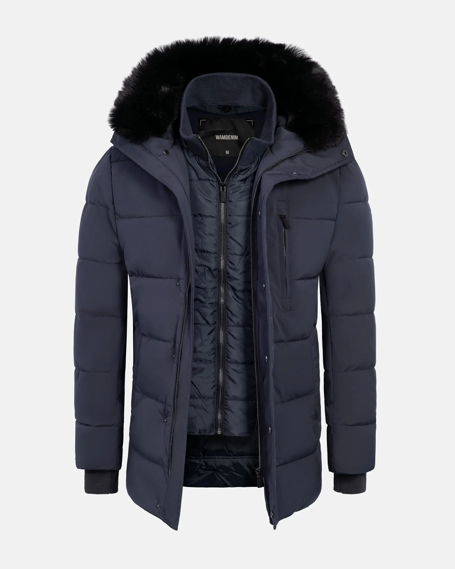 Kaisen Navy Winter jket 6XL