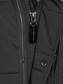 Jilliam Black Winter Jkets 6XL