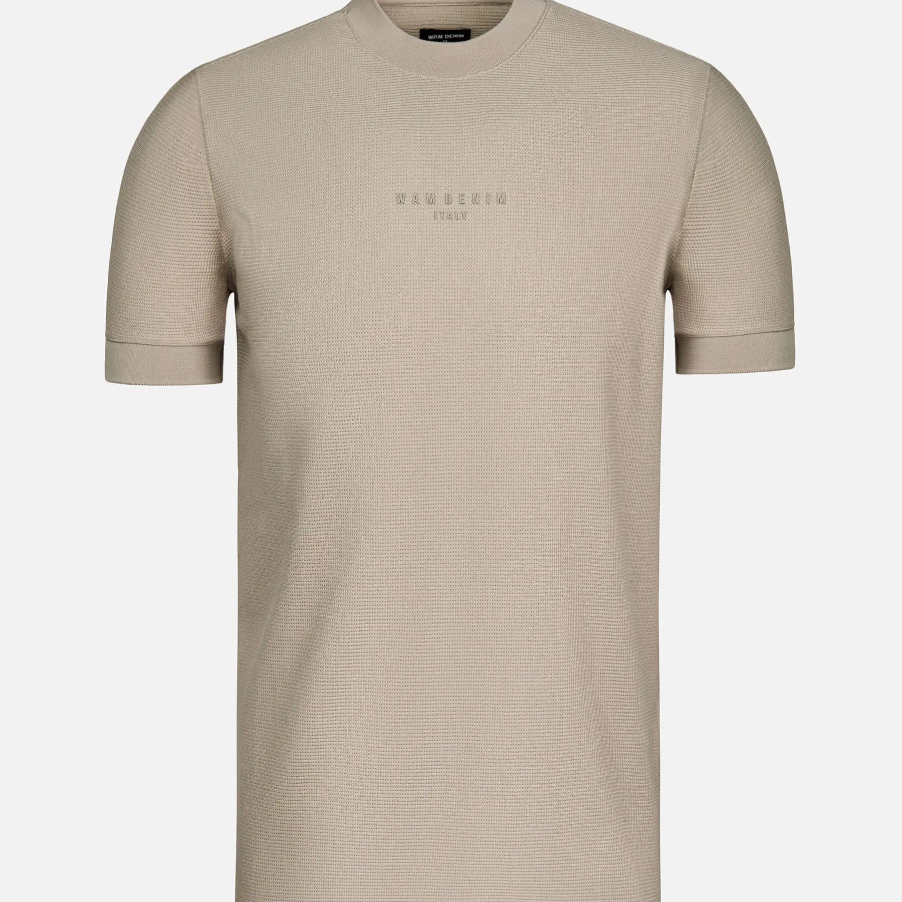 The Kolson Beige Tshirt Wam Denim