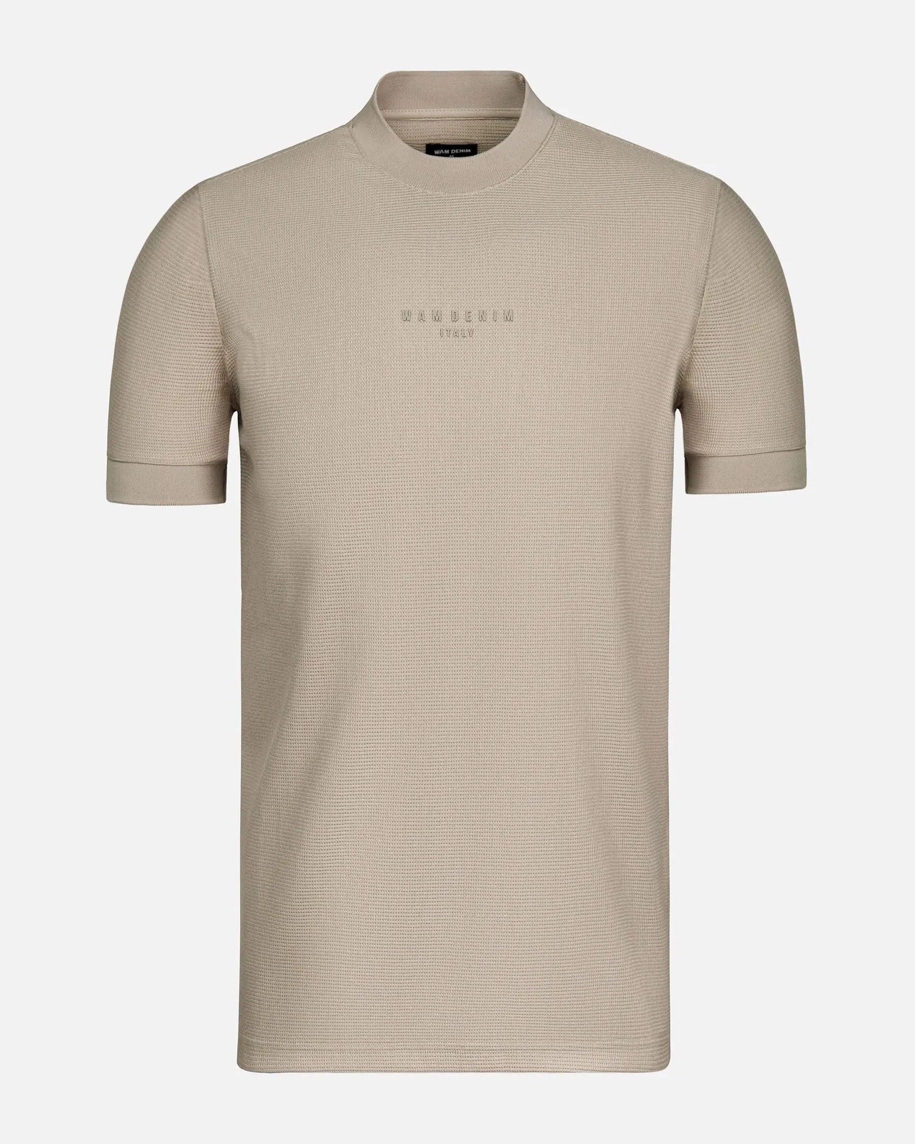 The Kolson Beige Tshirt Wam Denim