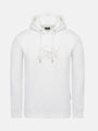 Zyon White Hoodie Sweater 6XL