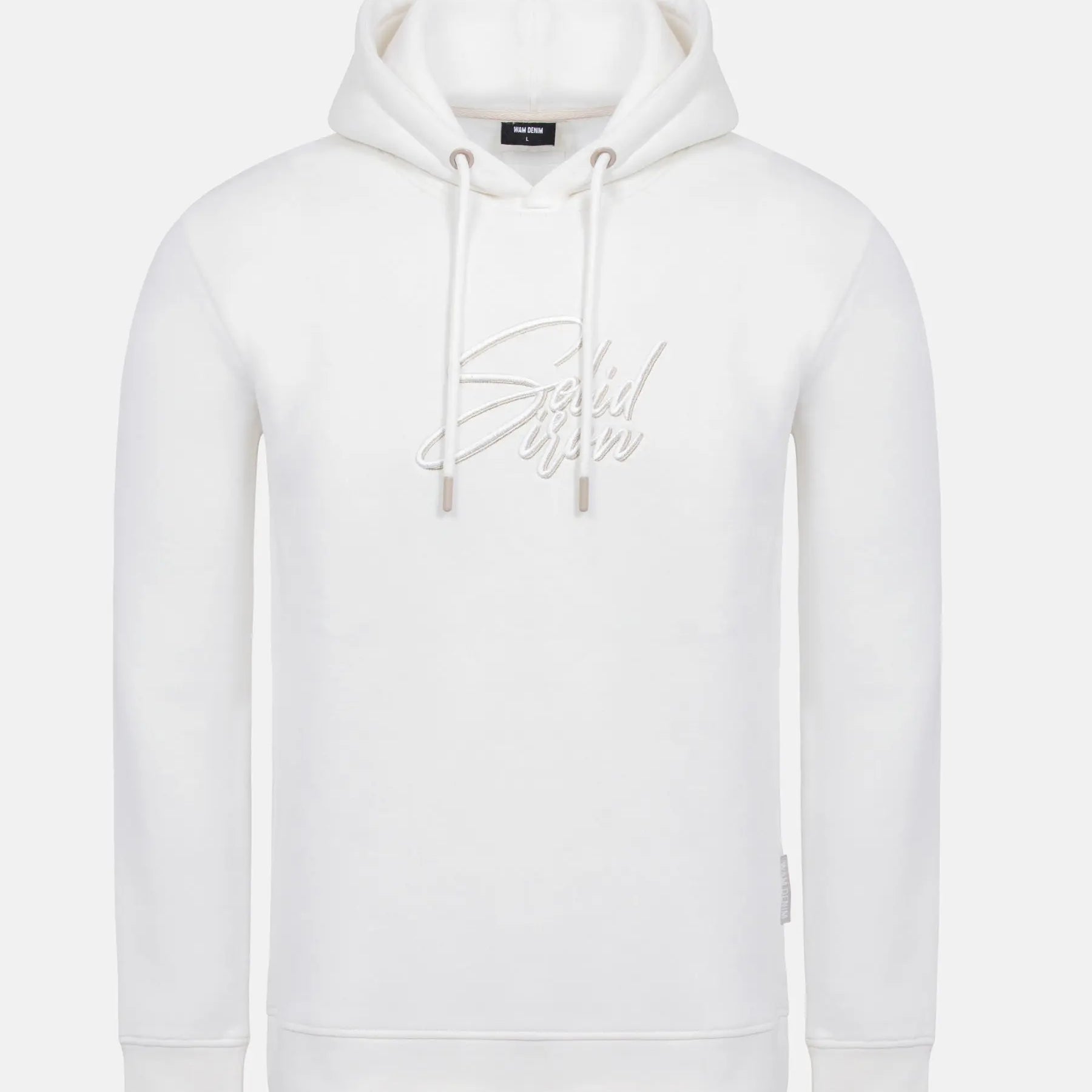 Zyon White Hoodie Sweater 6XL