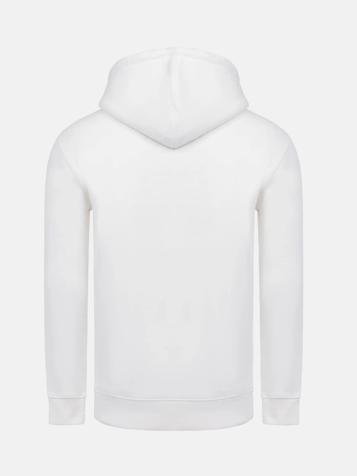 Zyon White Hoodie Sweater 6XL