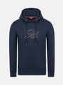 Zyon Navy Hoodie Sweater 6XL