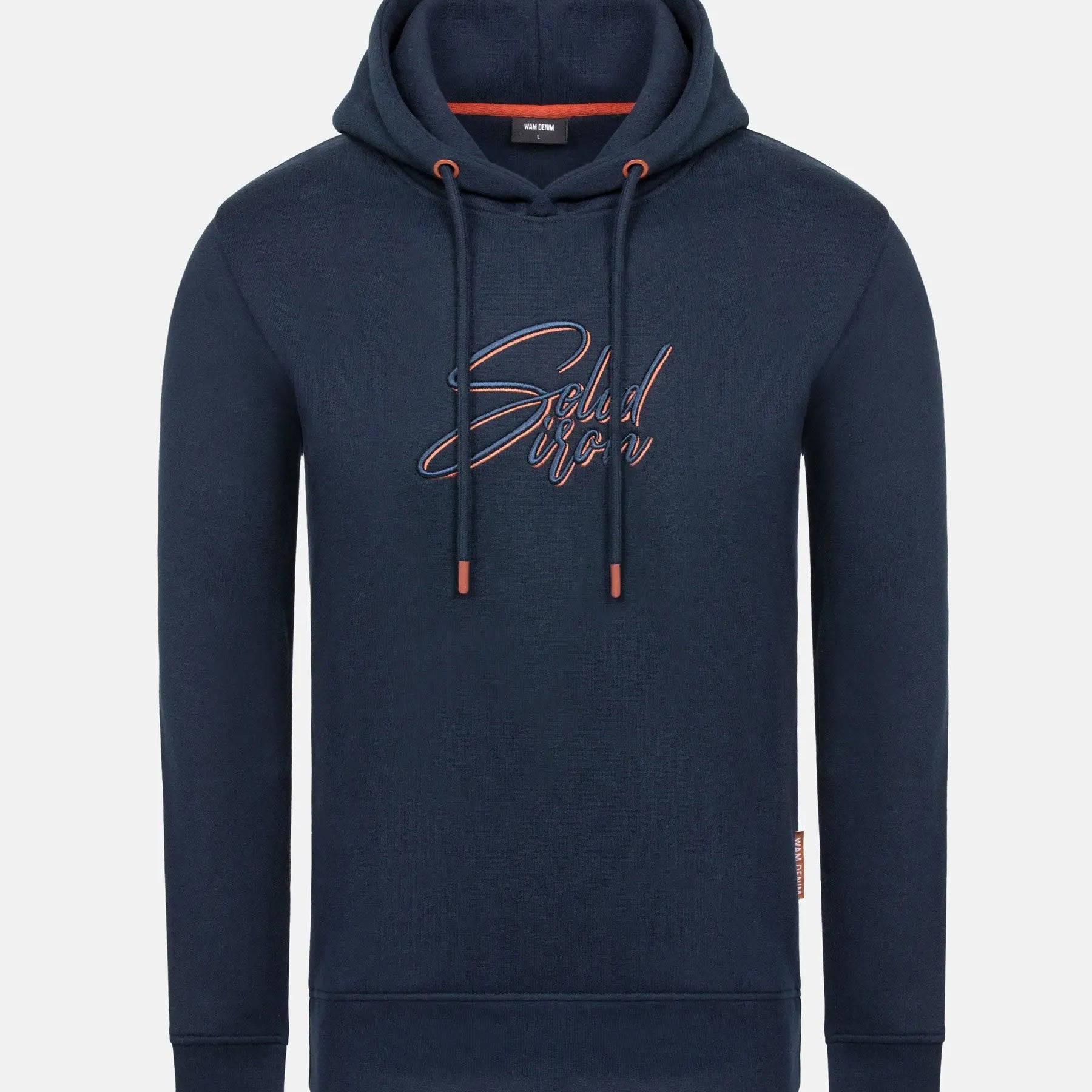 Zyon Navy Hoodie Sweater 6XL