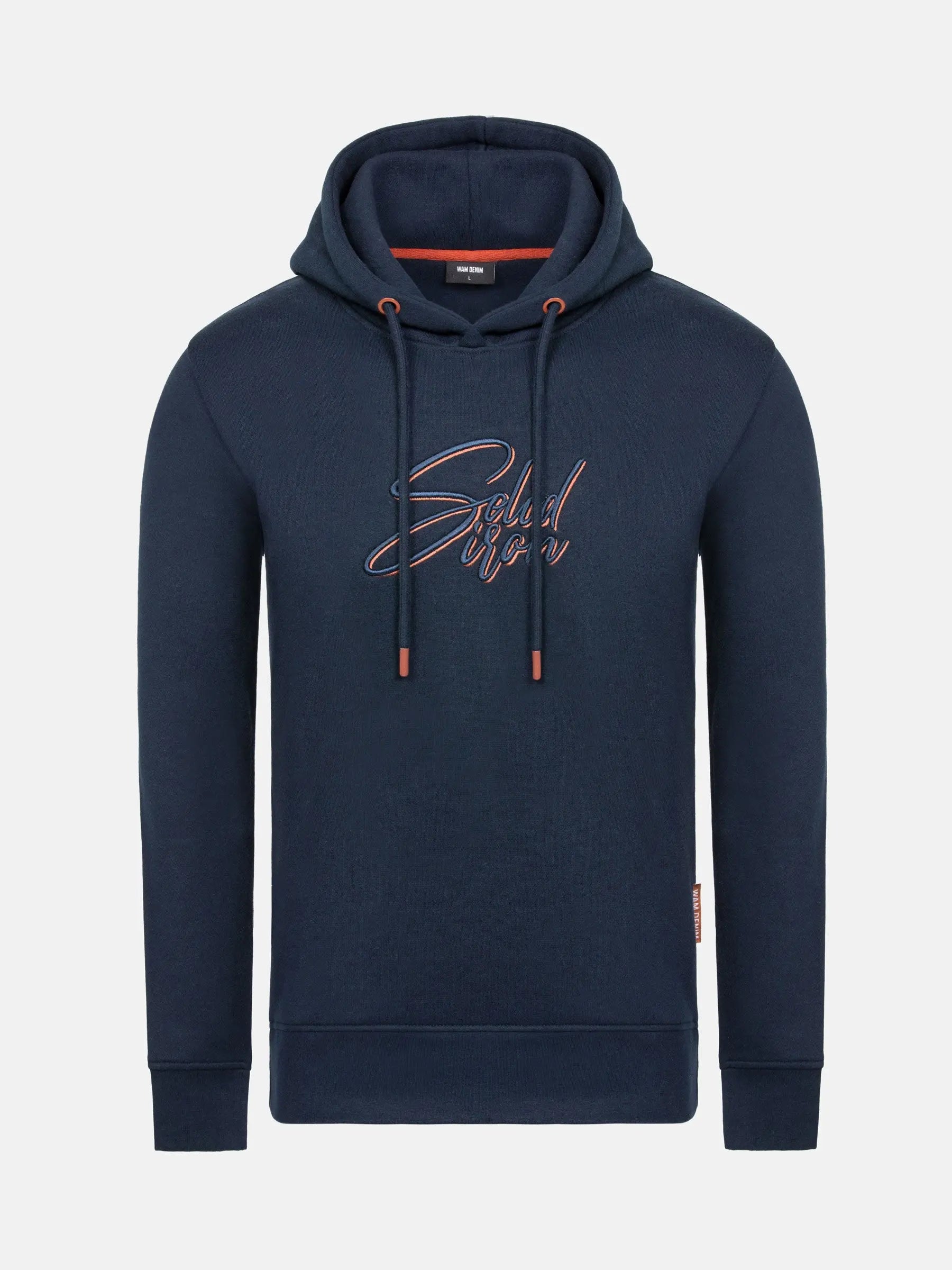 Zyon Navy Hoodie Sweater 6XL