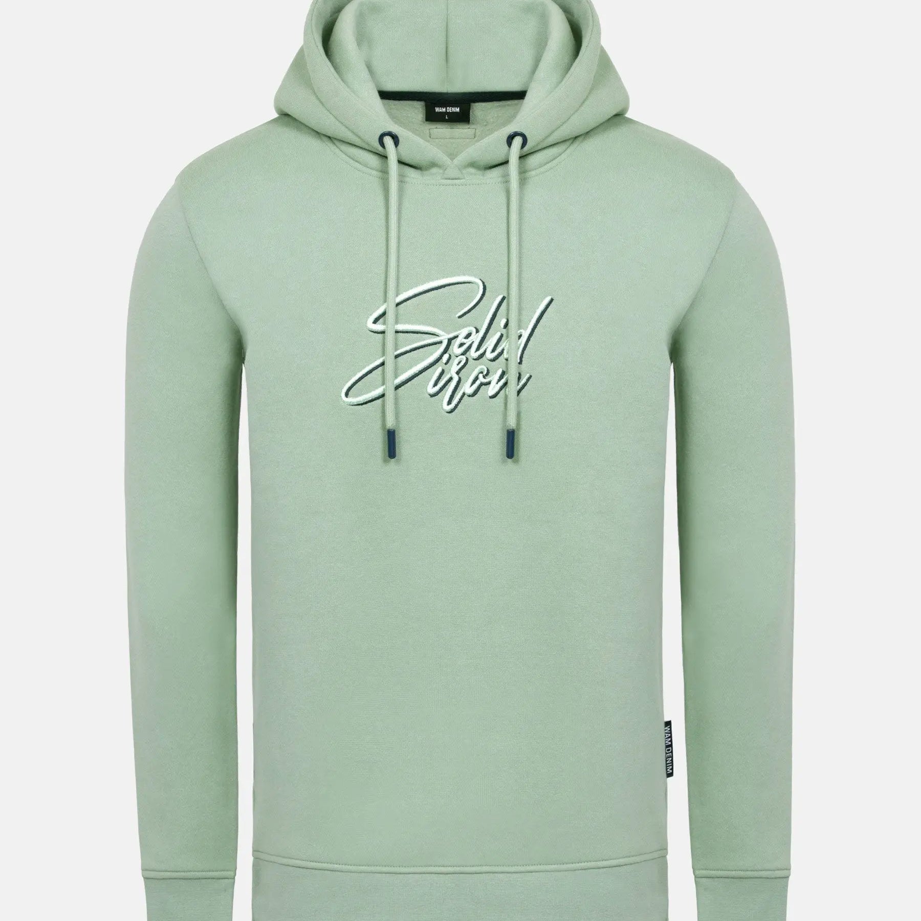 Zyon Light Green Hoodie Sweater 6XL