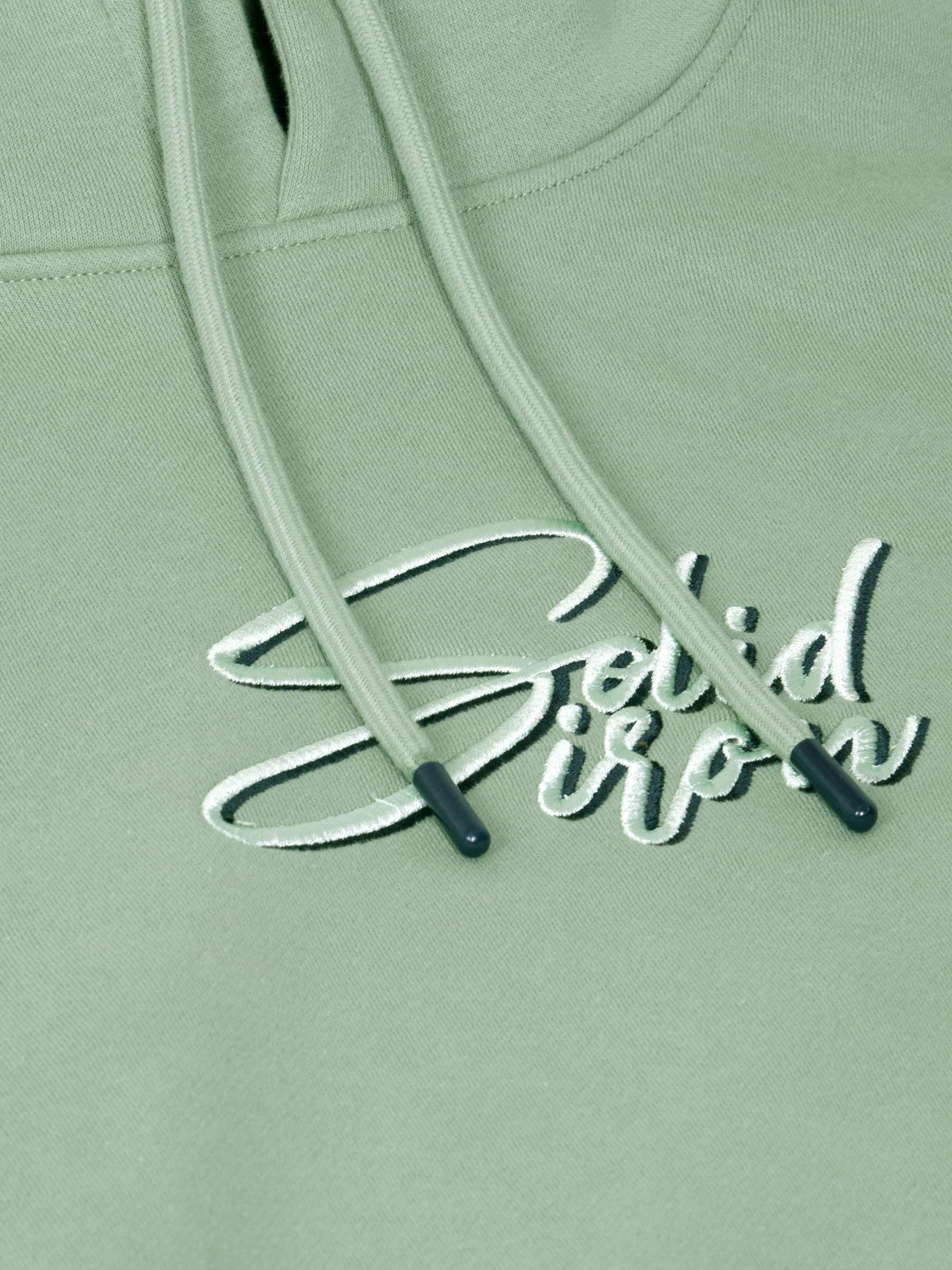 The Zyon Light Green Hoodie – Wam Denim