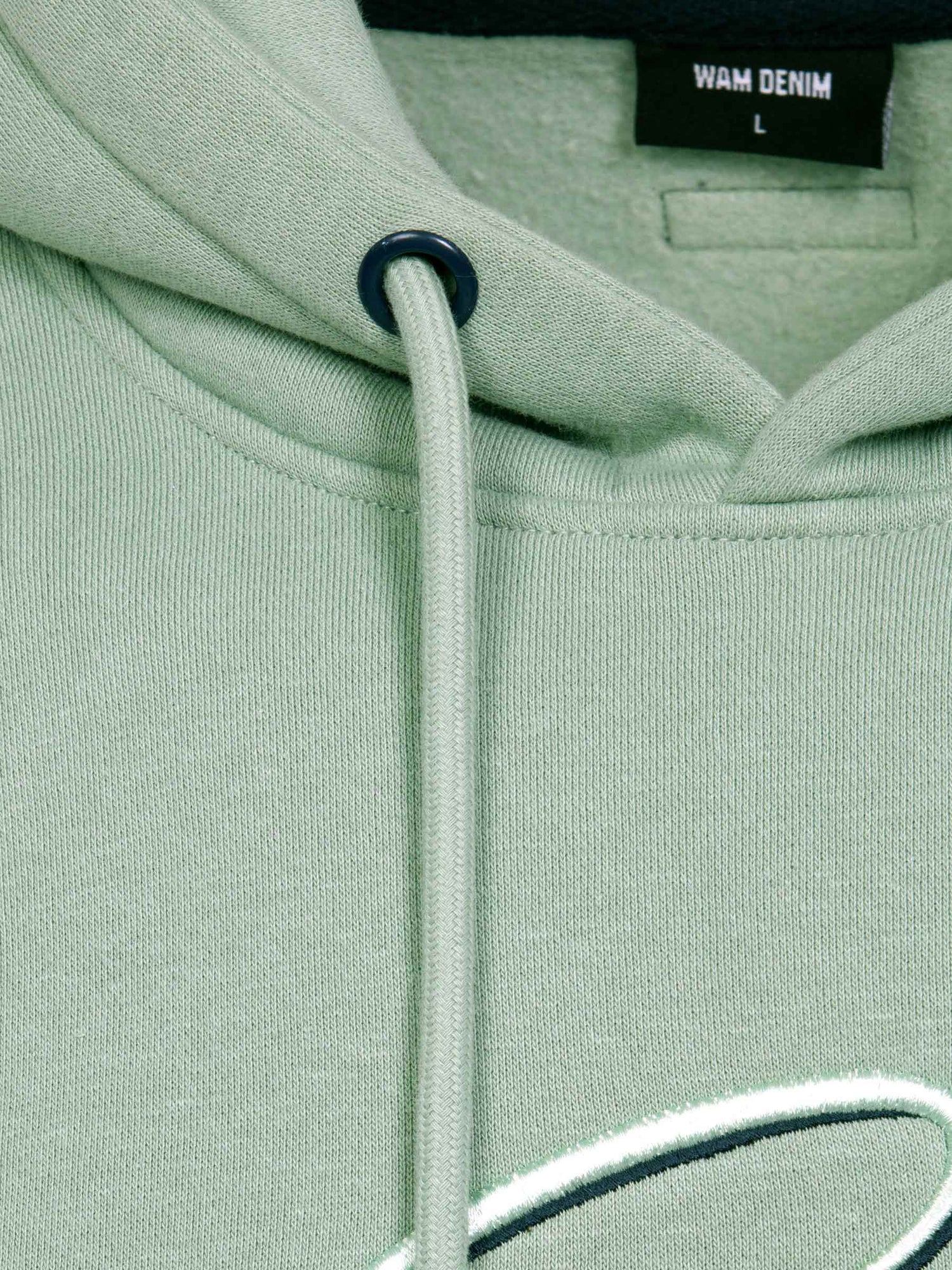 Zyon Light Green Hoodie Sweater 6XL