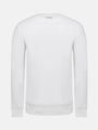 Ahmir White Crew Neck Sweater 6XL