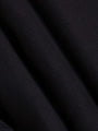 Santos Black High Neck Sweater 6XL