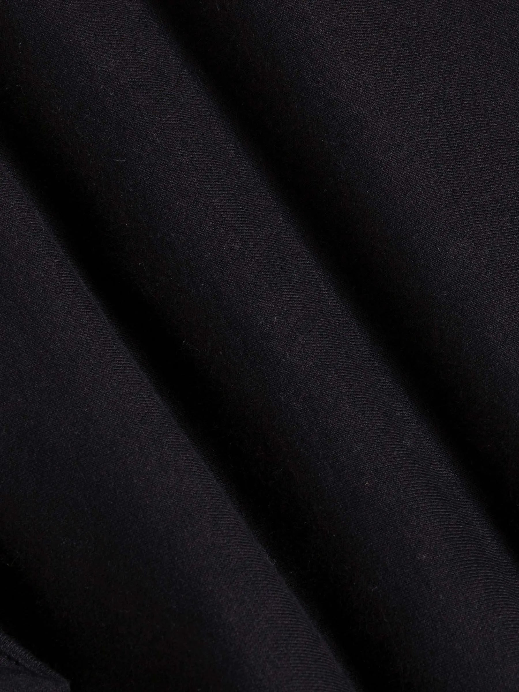 Santos Black High Neck Sweater 6XL