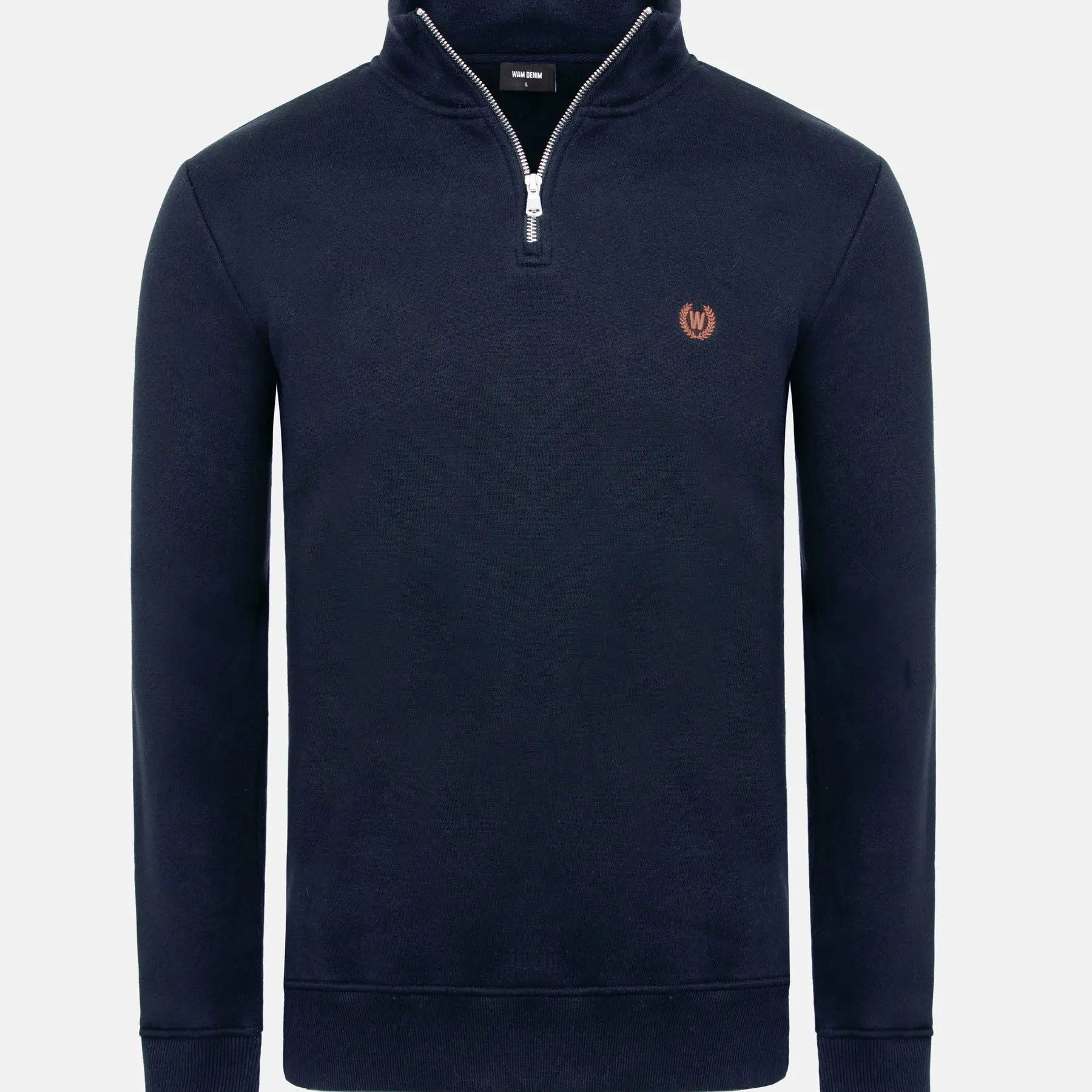 Santos Navy High Neck Sweater 6XL