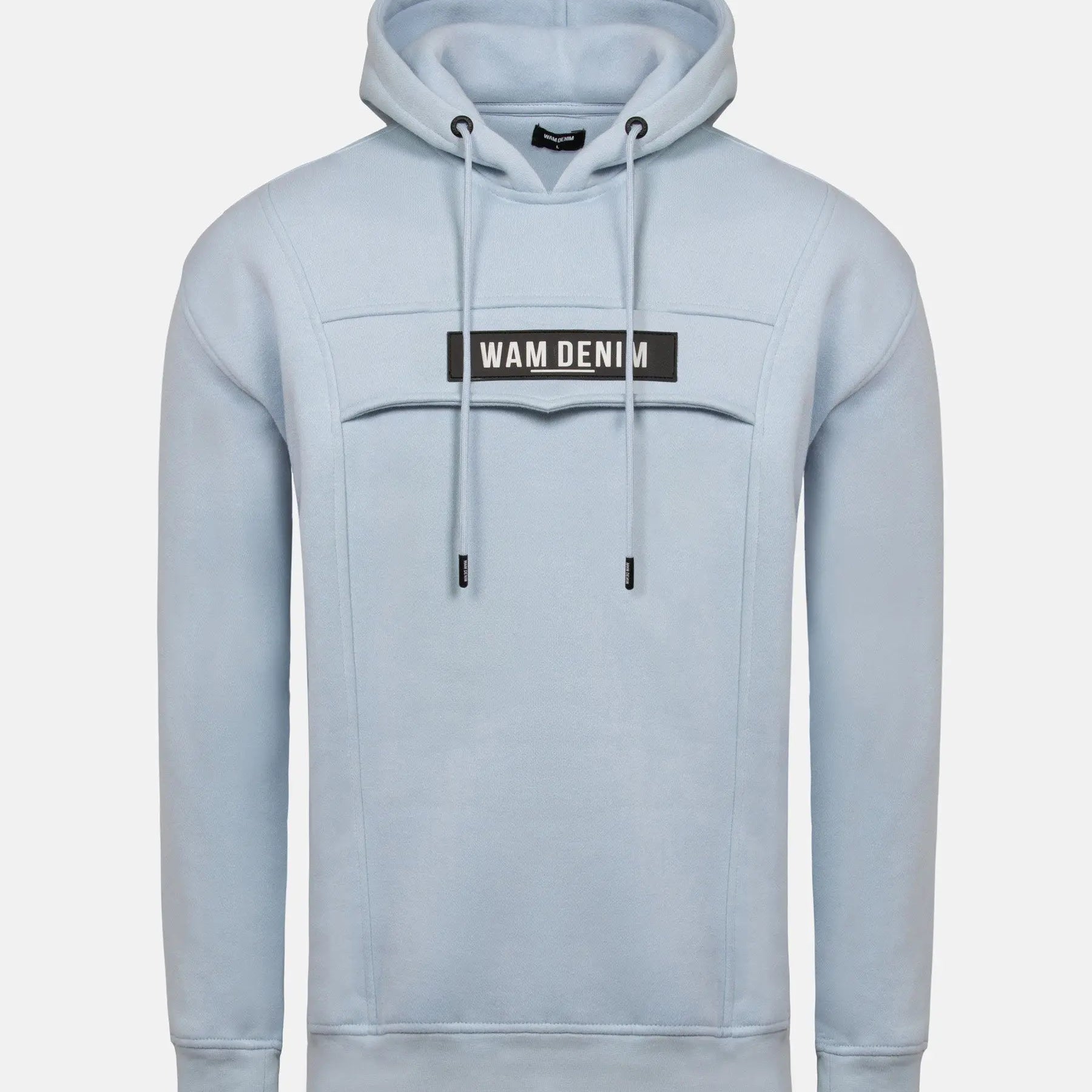Titan Slim Fit Light Blue Sweater 6XL