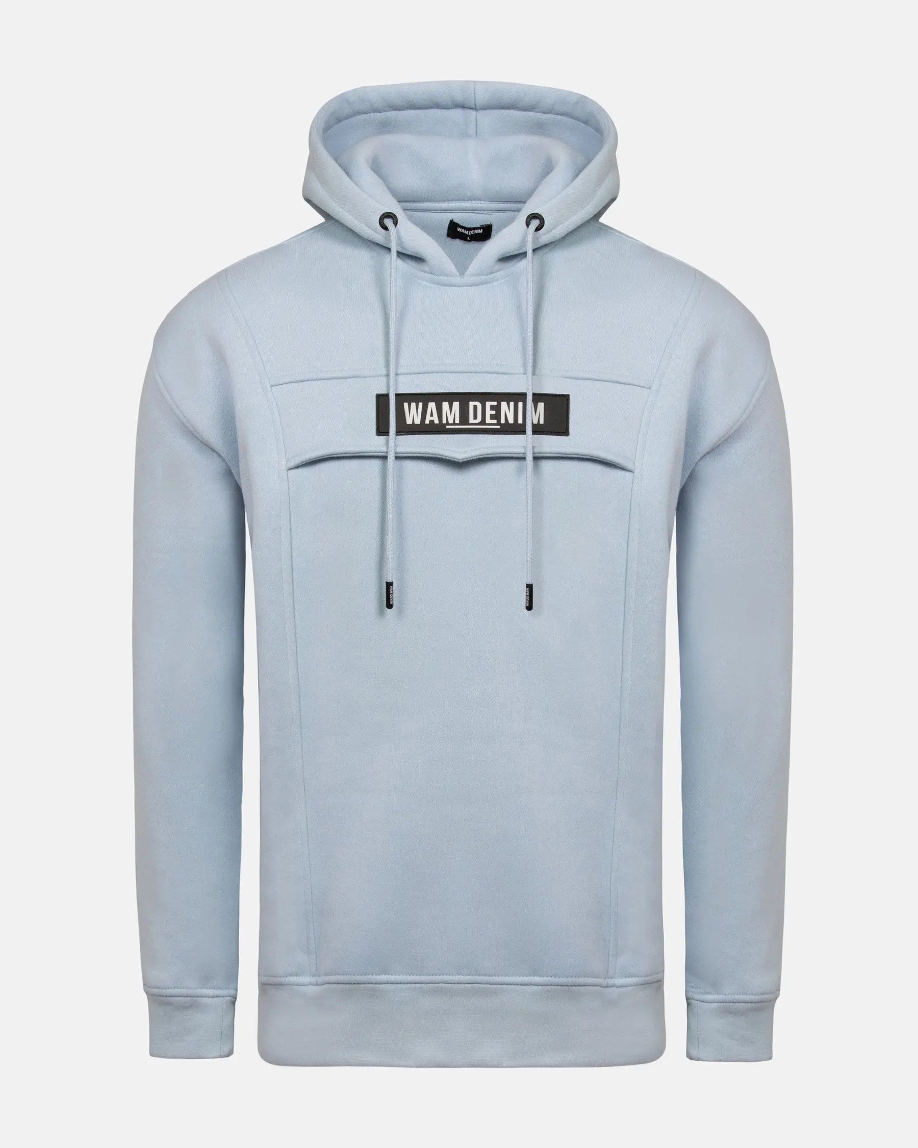 Titan Slim Fit Light Blue Sweater 6XL