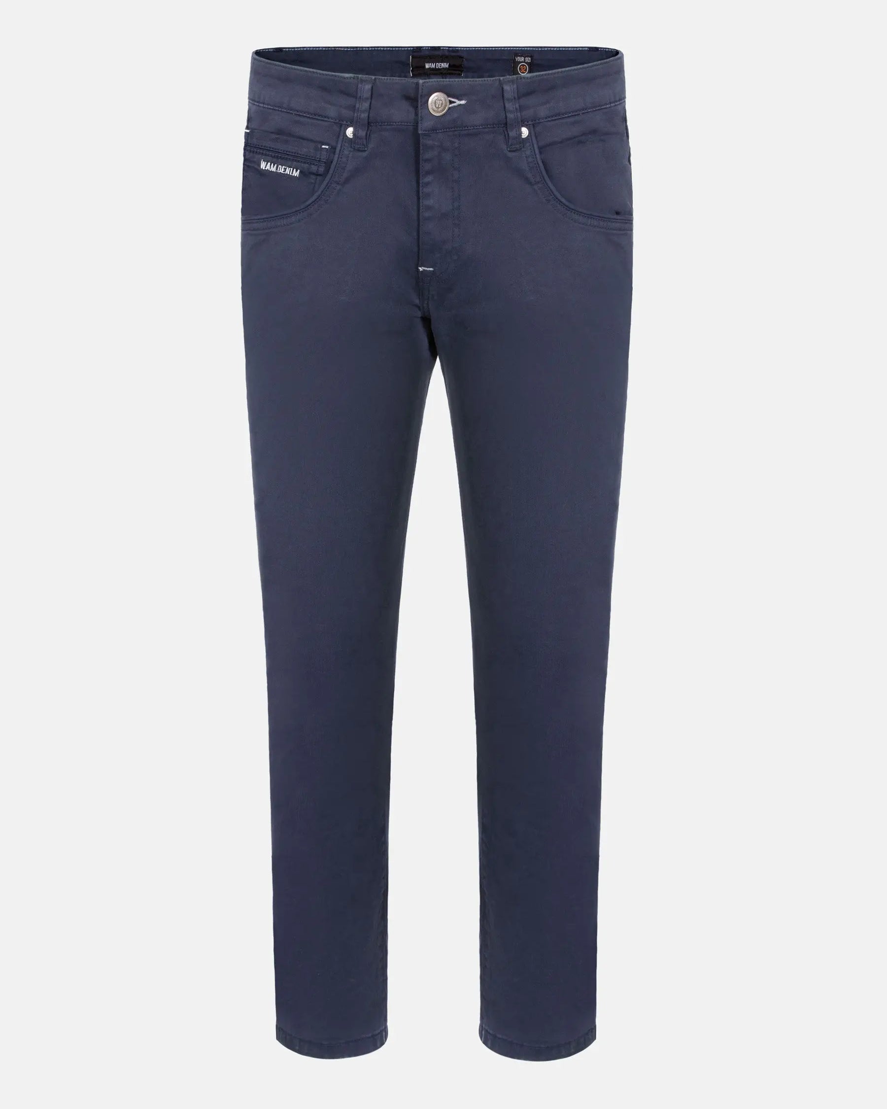 The Geon Navy Slim Fit Jeans 40-34