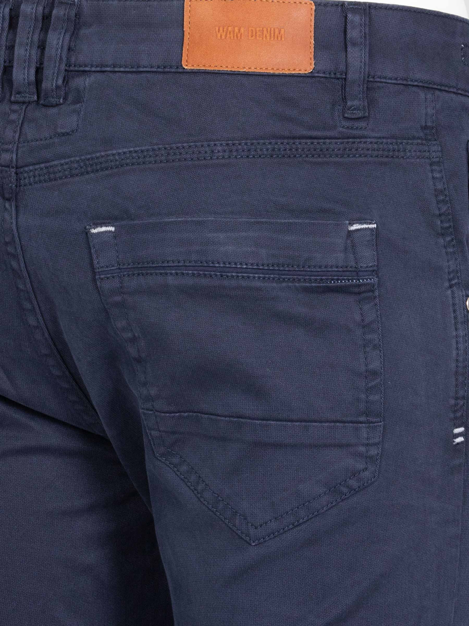 The Geon Navy Slim Fit Jeans 40-34