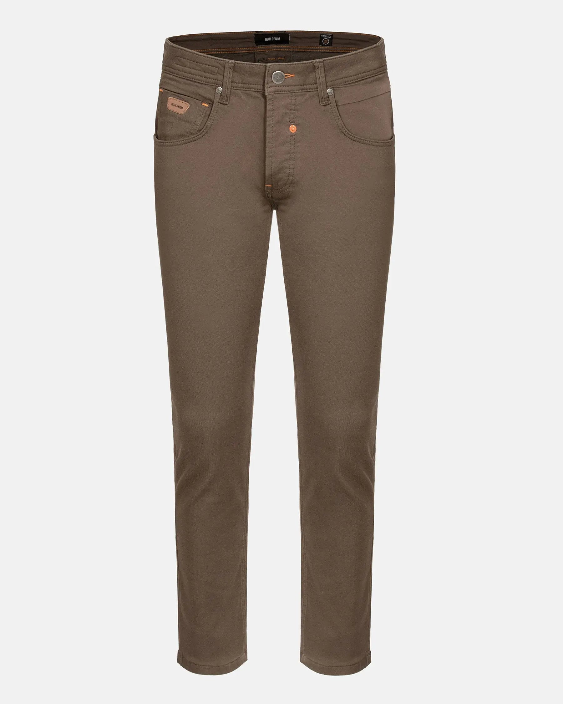 The Barukh Brown Jeans Wam Denim