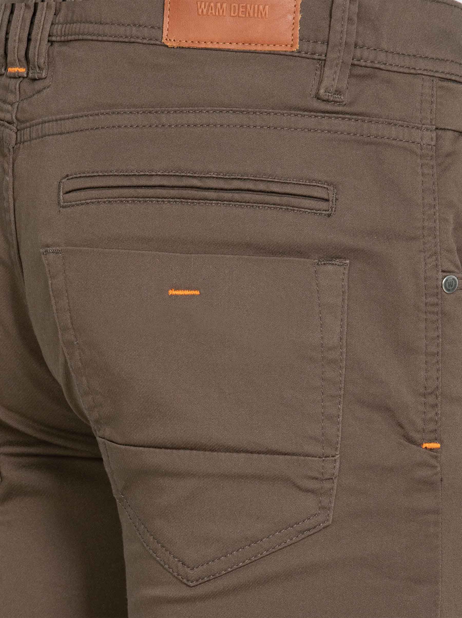 The Barukh Brown Jeans Wam Denim