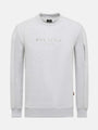 Dane Crew Neck Light Grey Sweater 6XL