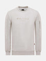 Dane Crew Neck Light Beige Sweater 6XL